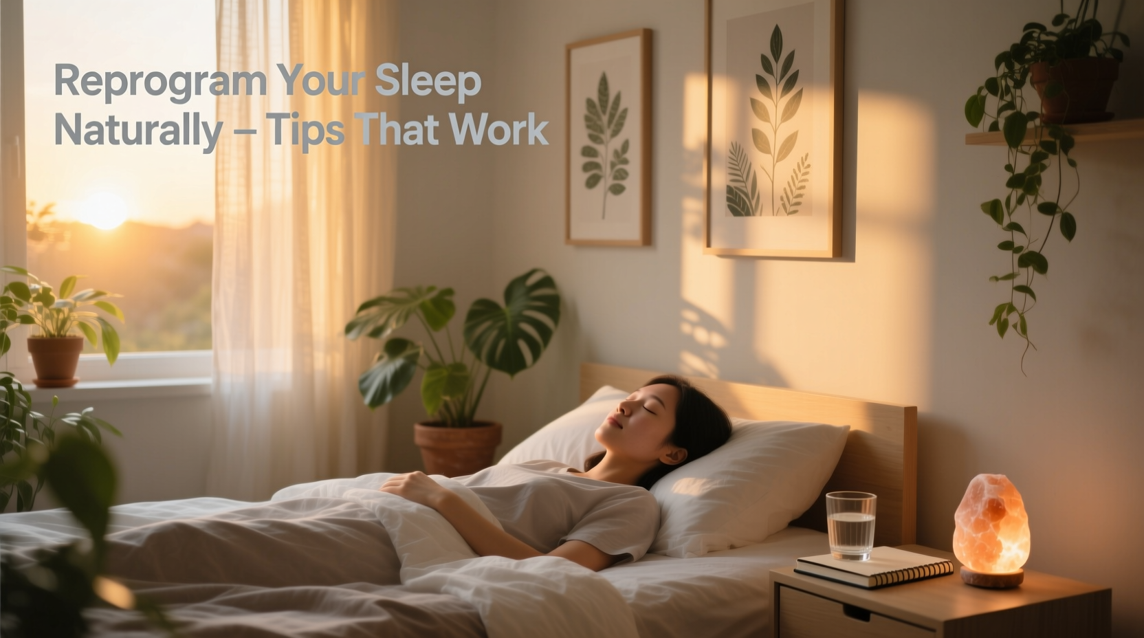can you really reprogram your sleep schedule naturally tips that work
