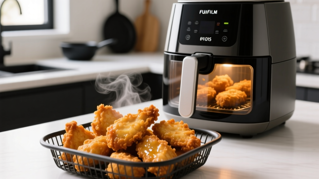 Perfect Air Fryer Chicken Nuggets: Temp & Time Guide