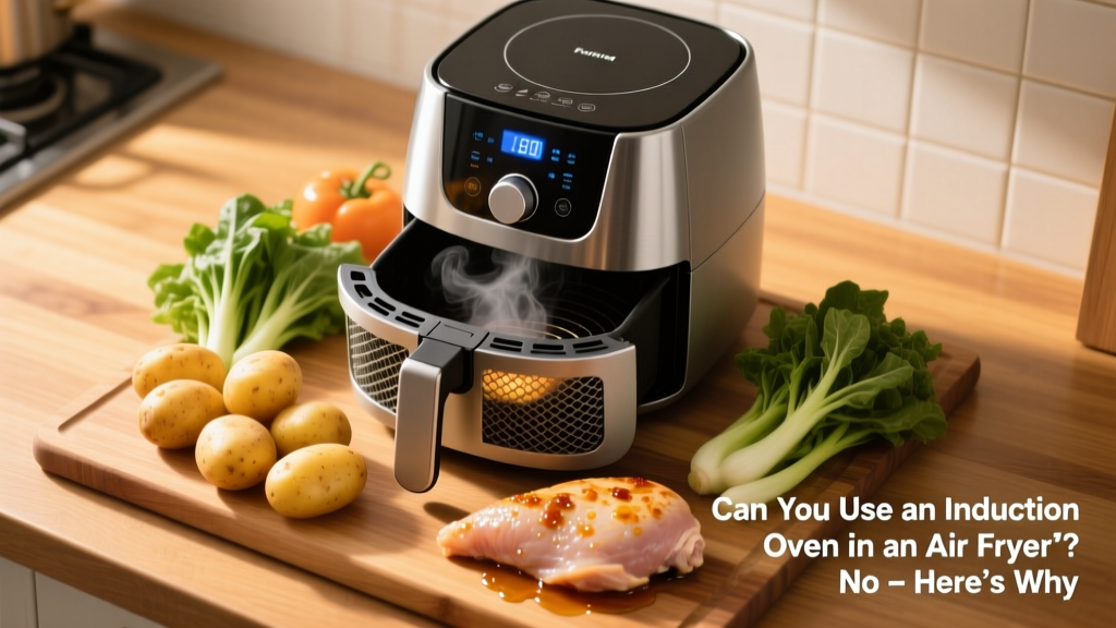 Can You Use Induction in an Air Fryer? (No — Here’s Why)
