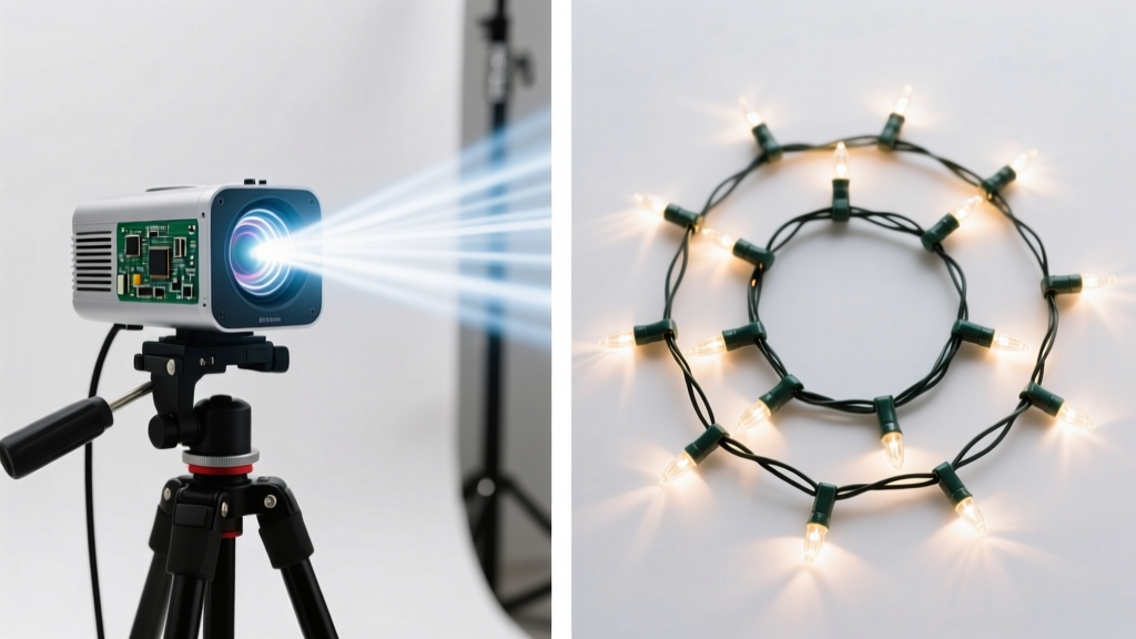 Christmas Light Projectors Vs Physical Strings Which Saves Time And Looks Better