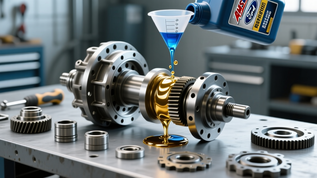 Rebuild a Rear Diff: Setup & Amsoil Rear Differential Fluid Guide