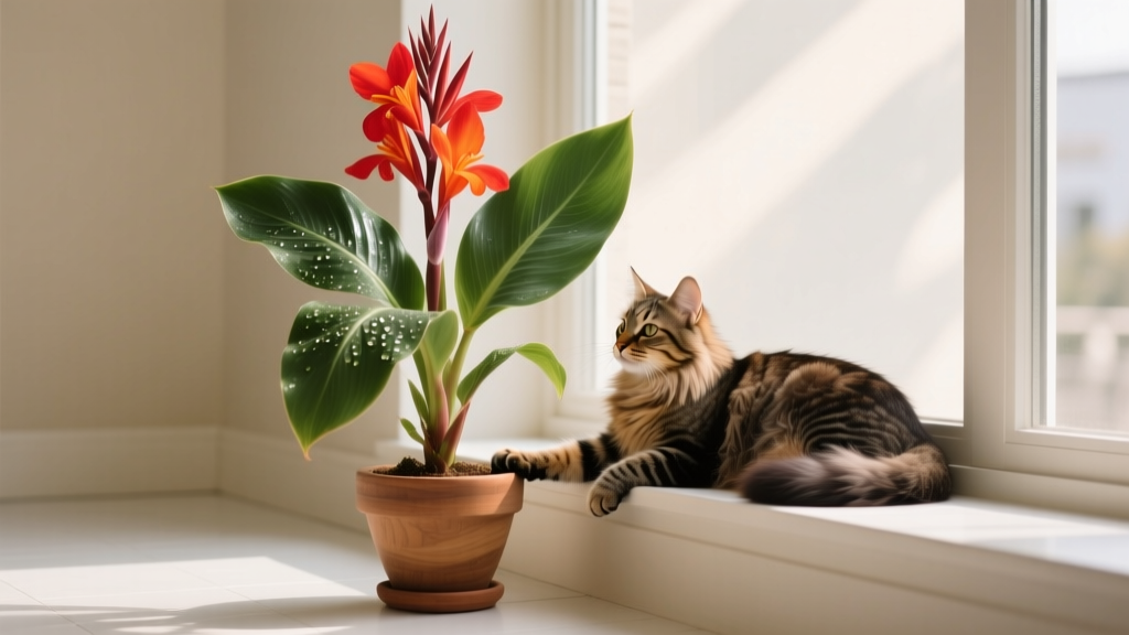 Canna Lilies and Cats: Toxicity Facts + Safe Propagation