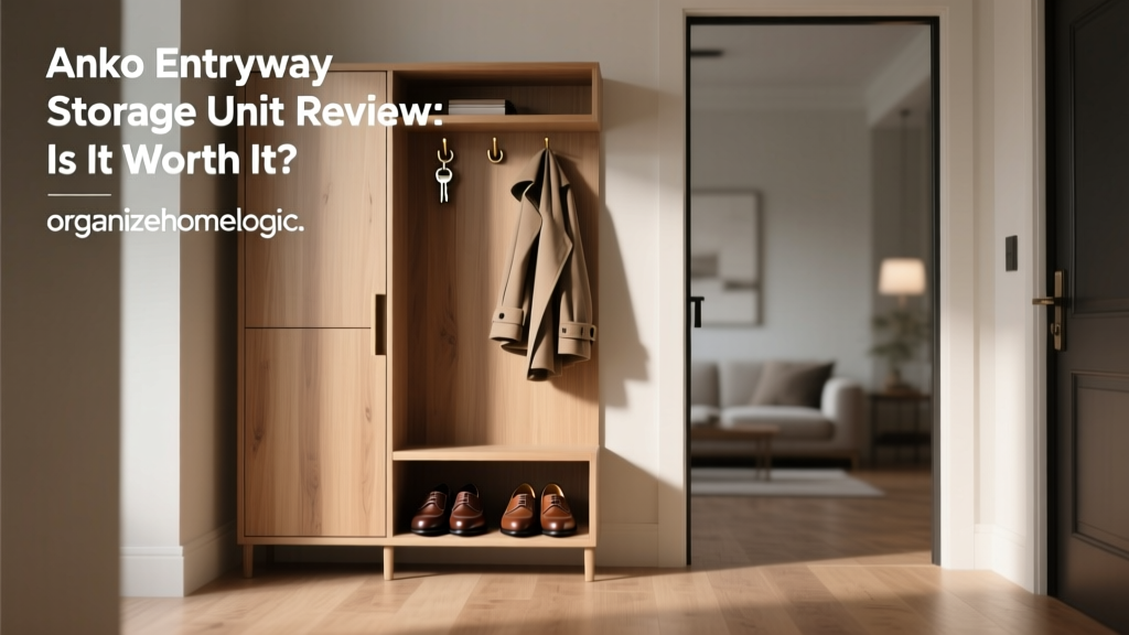 Anko Entryway Storage Unit Review: Is It Worth It?