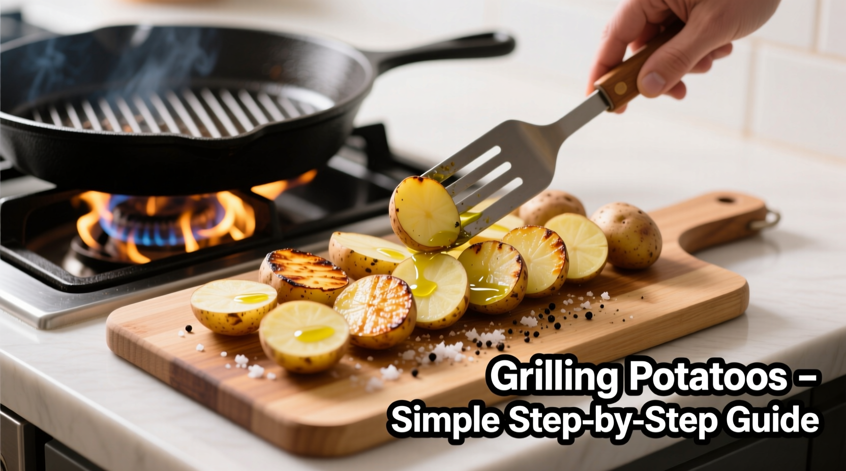 grilling potatoes a simple stepbystep guide