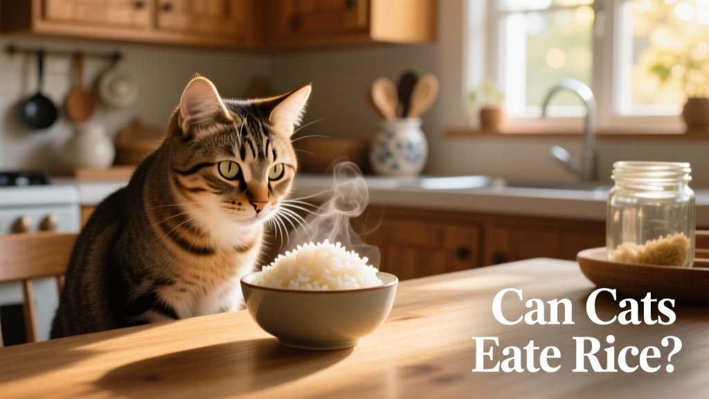Can Cats Eat Rice?