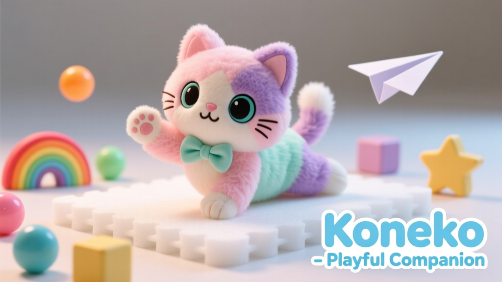 Koneko: A Safety and Market Analysis of Japan’s Leading Cat-Themed Educational Toy Line