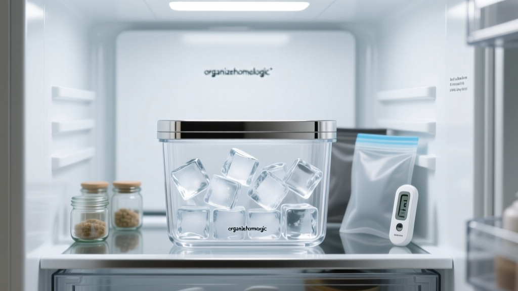 Best Ice Cube Bin for Freezer: 2024 Buying Guide