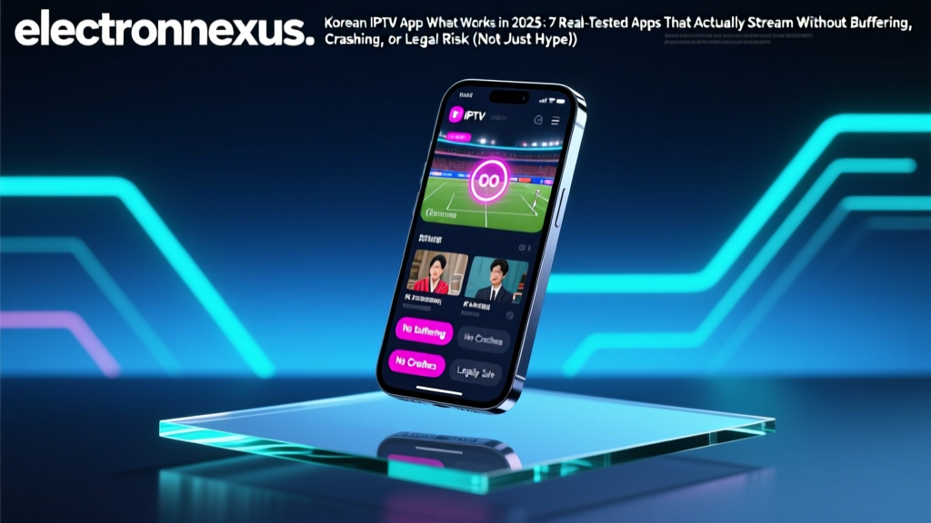 Korean IPTV App What Works in 2025: 7 Real-Tested Apps That Actually Stream Without Buffering, Crashing, or Legal Risk (Not Just Hype)