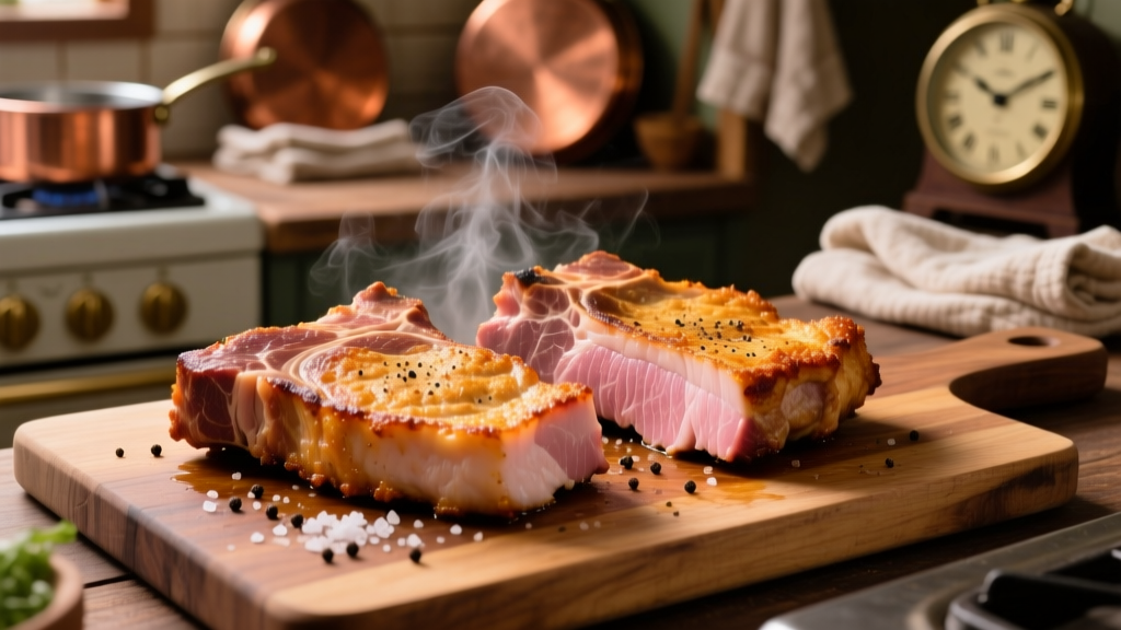 Extra Thick Pork Chops in Air Fryer: Crispy & Juicy