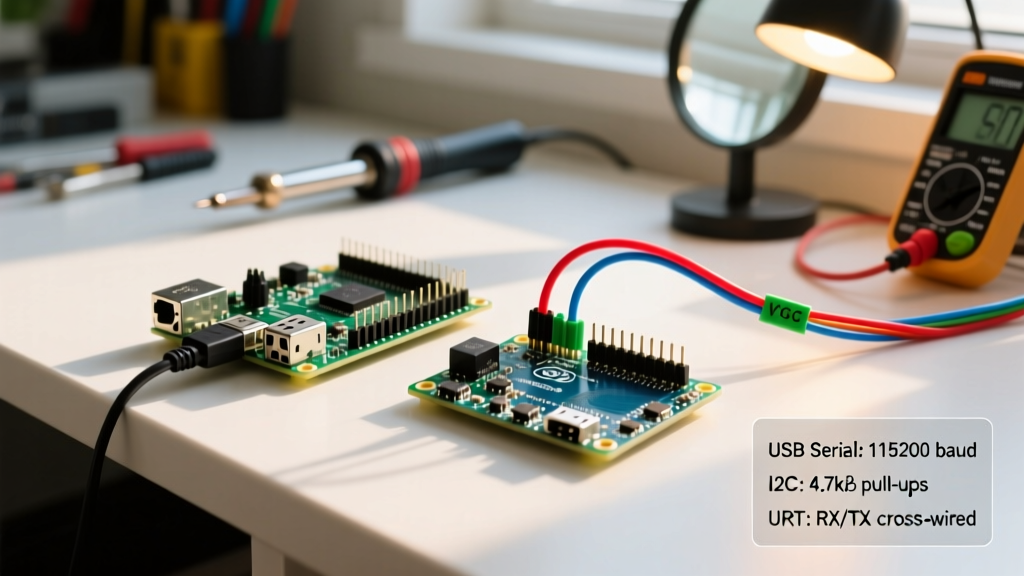 RPI to Arduino Connection Guide: USB, I2C & UART FAQs