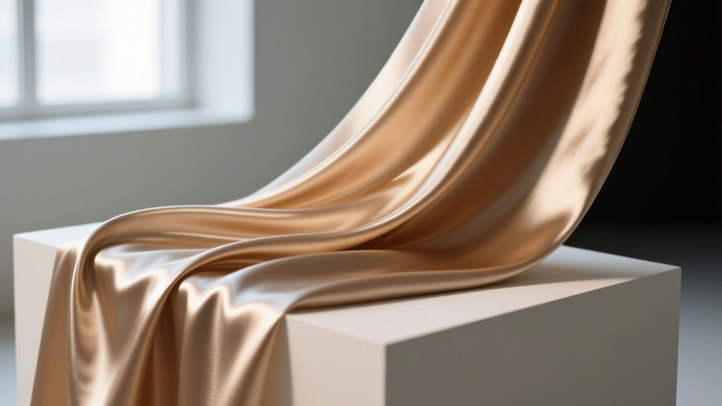 Satine Fabric: The Science Behind Its Lustrous Drape