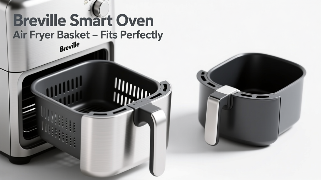 What Air Fryer Basket Fits Breville Smart Oven?