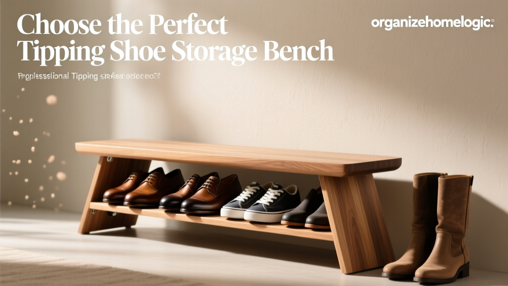Choose the Perfect Tipping Shoe Storage Bench