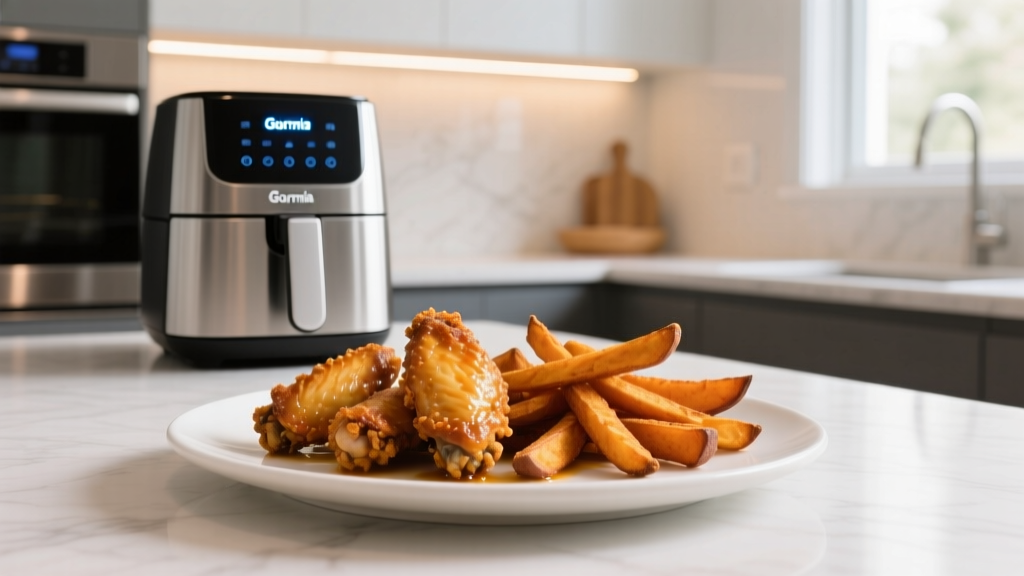 Gourmia Digital Air Fryer Review: Crispy Truths