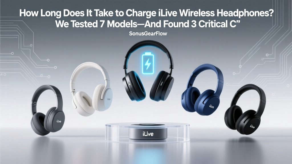 iLive Wireless Headphones Charging Time (2026)
