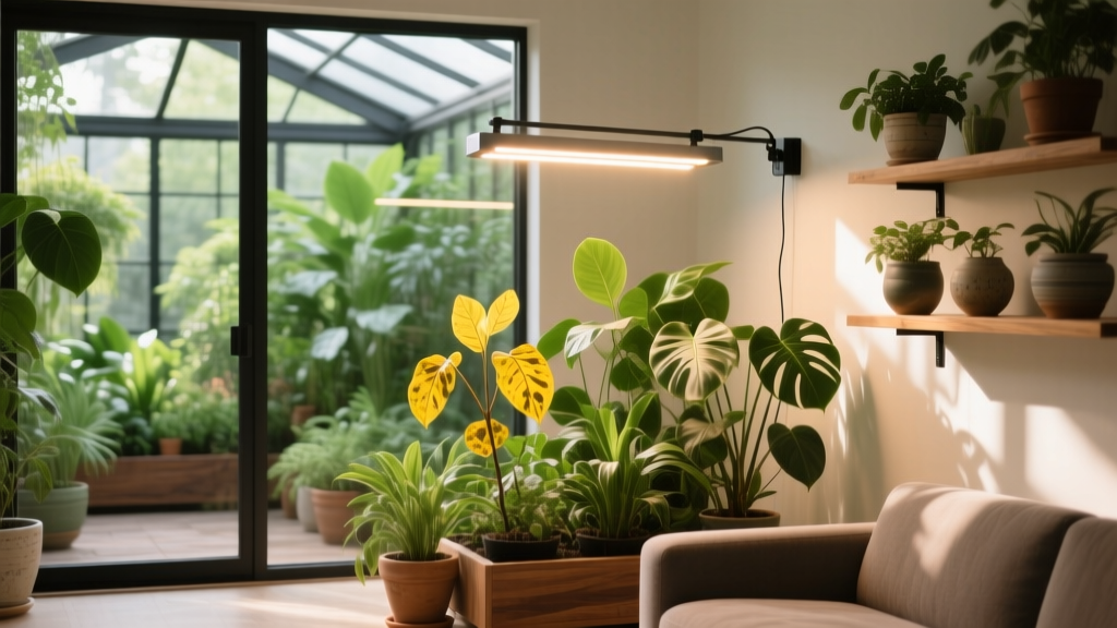 Grow Light for Yellow Indoor Plants: Fixes That Work