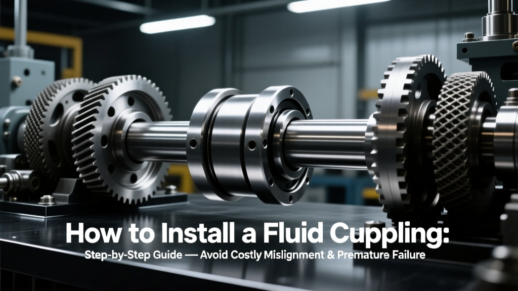 Fluid Coupling Installation: 7-Step Field-Validated Guide