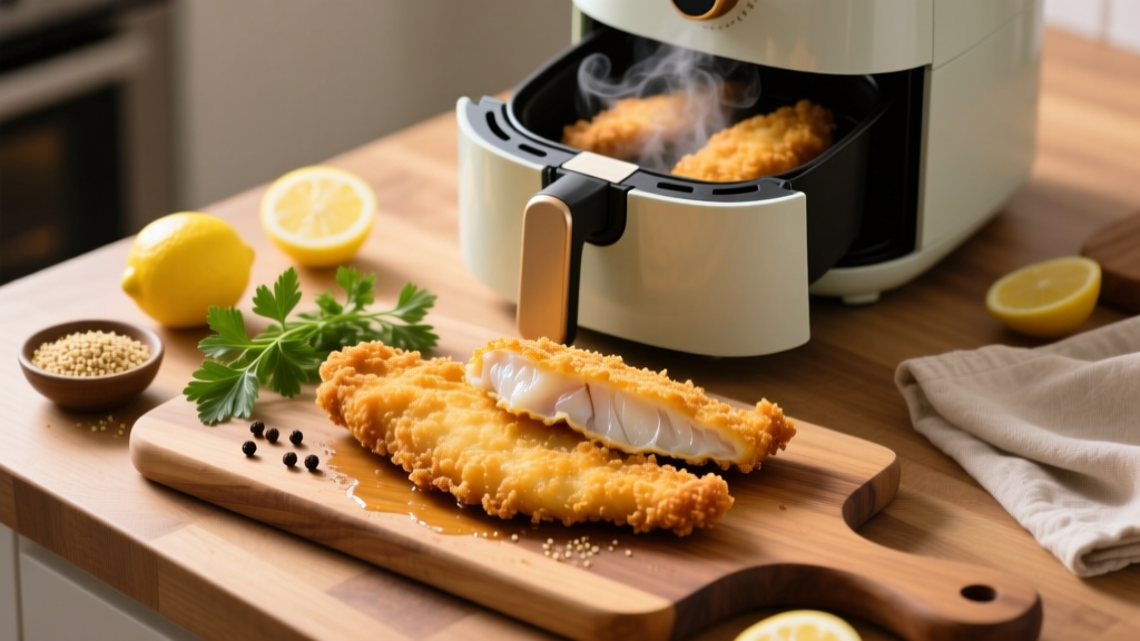 Air Fryer Breaded Cod: Crispy, Juicy & Oil-Free