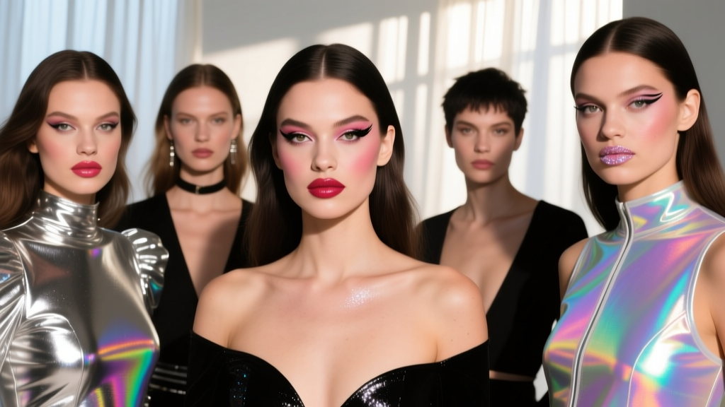 How Retro Fashion Shapes Modern Makeup Trends