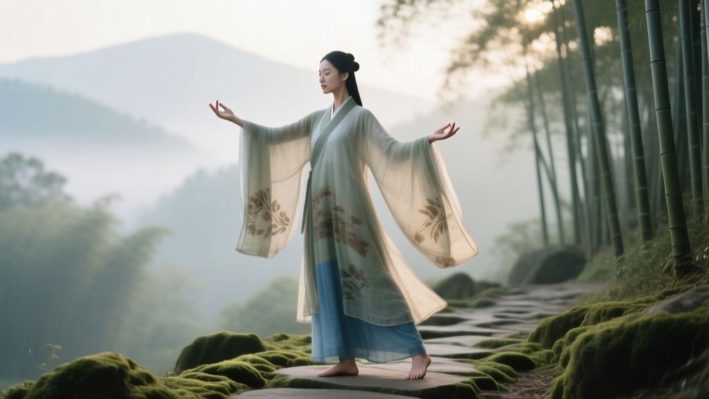 Top Hanfu Styles for Qigong & Meditation Wellness in 2026