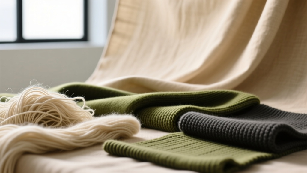 Merino Wool Material: The Designer’s Performance Luxury Fiber