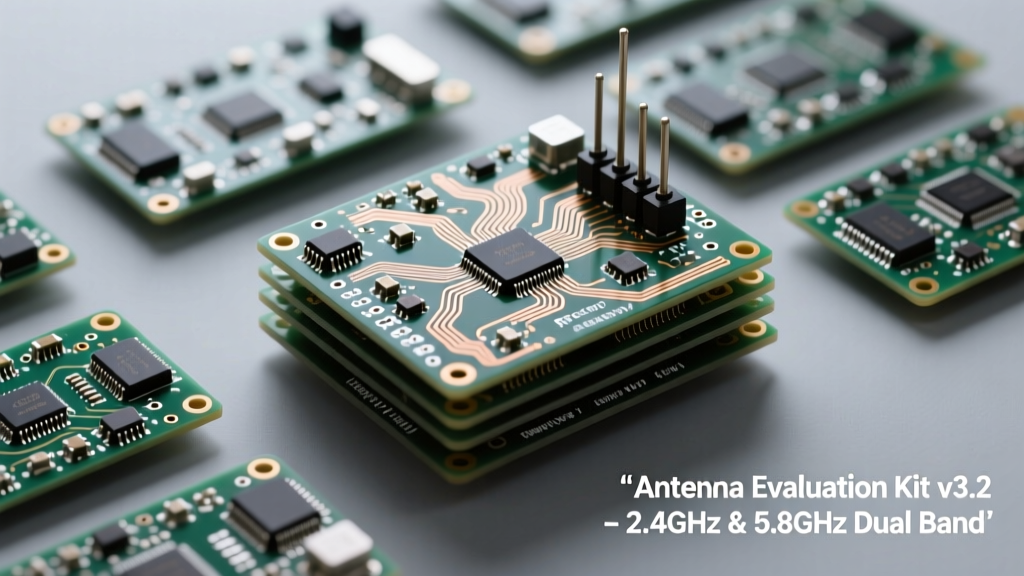 Antenna Evaluation Kits Expand Options for Rapid RF Prototyping and Validation
