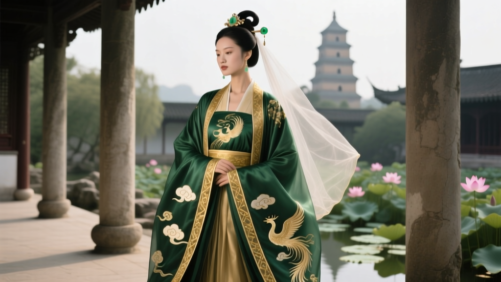 Dressing the Divine: Hanfu in Chinese Mythology & Legends