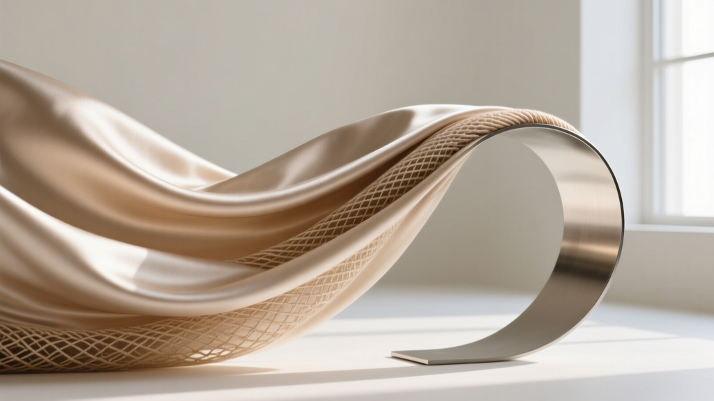 Stretchable Satin Fabric: Engineering Luxury with Motion