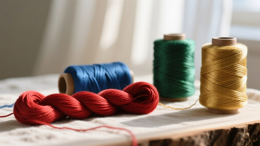 ThreadArt Embroidery Thread: Safety, Standards & Sustainability