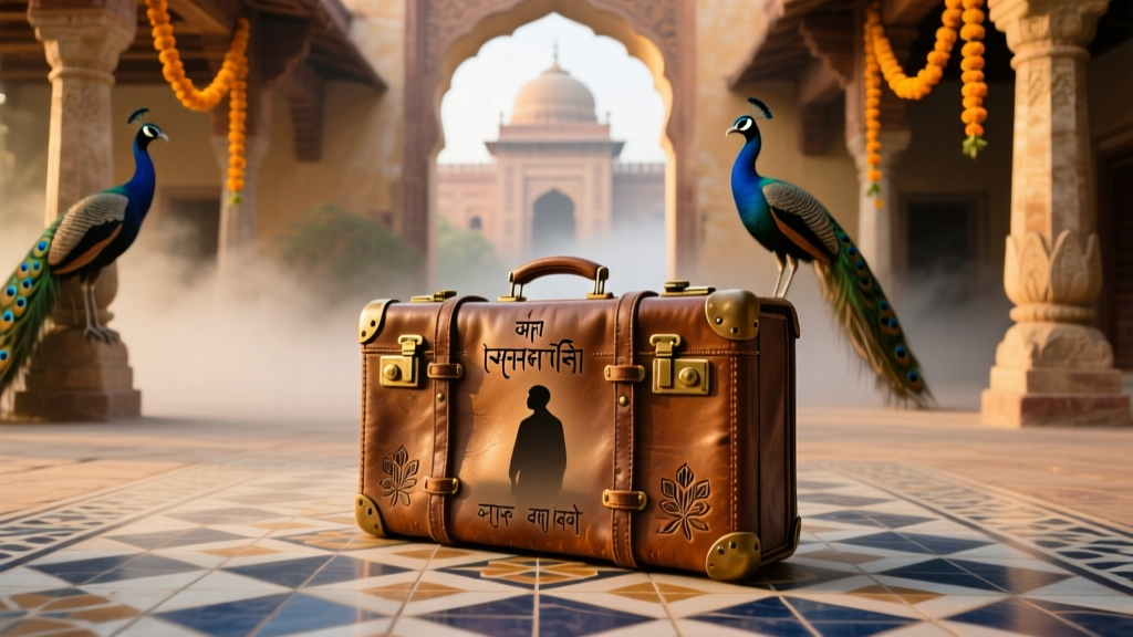 Suitcase in Indian: Cultural Dream Symbolism