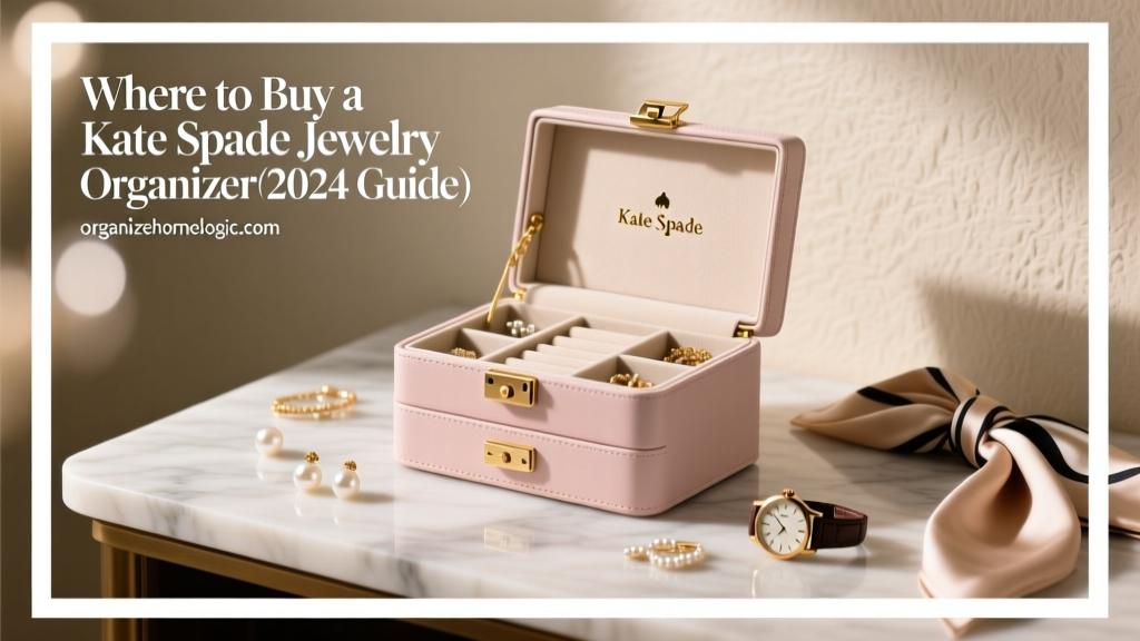 Where to Buy a Kate Spade Jewelry Organizer (2024 Guide)