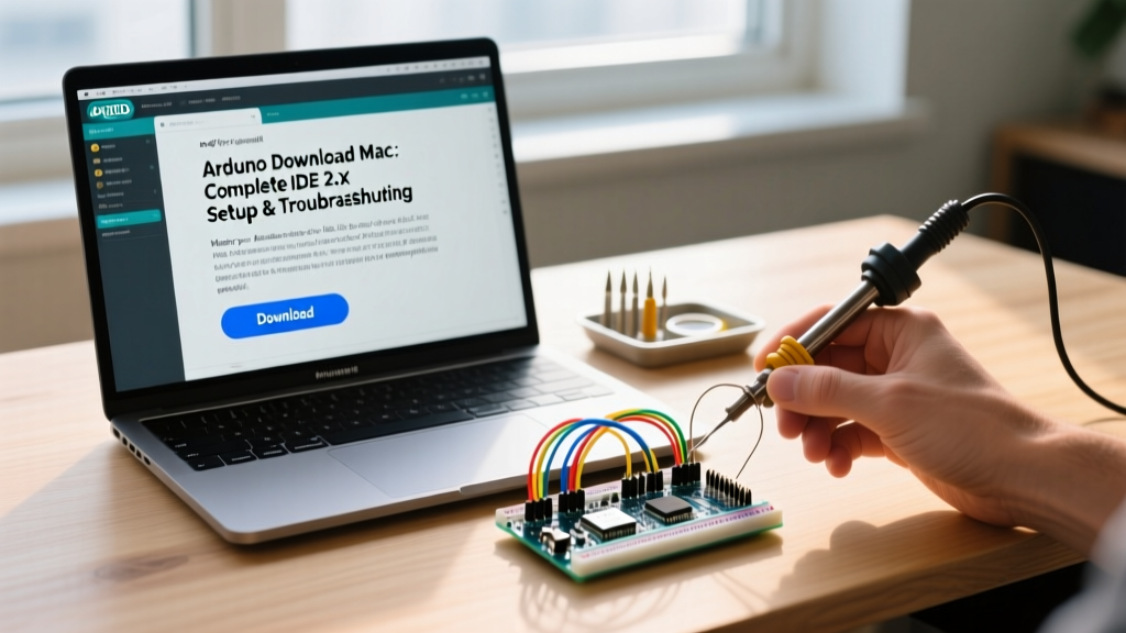 Arduino Download Mac: Complete IDE 2.x Setup & Troubleshooting
