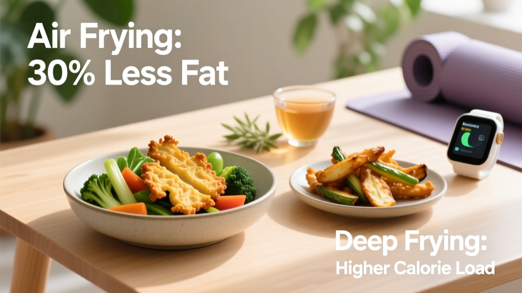 Is Air Frying Healthier Than Deep Frying? (Real Data)