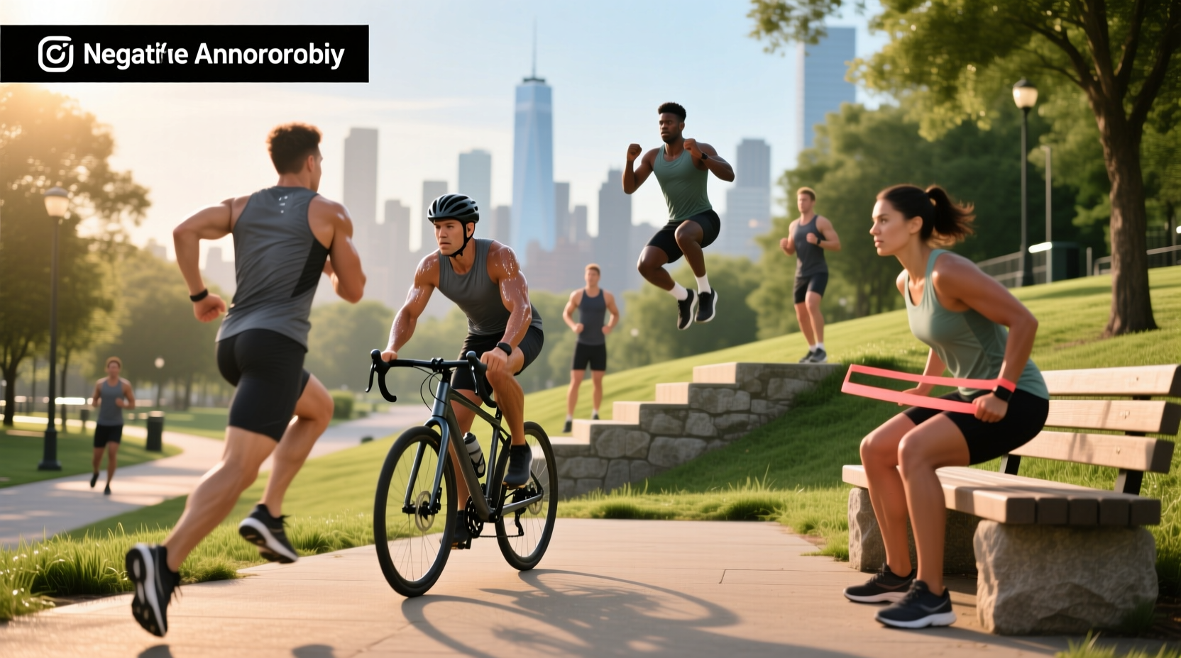 aerobic vs anaerobic activities