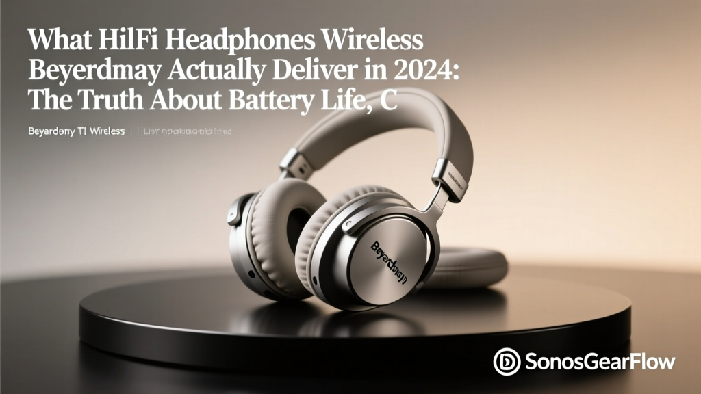 Beyerdynamic Wireless Headphones: Truth Tested (2026)