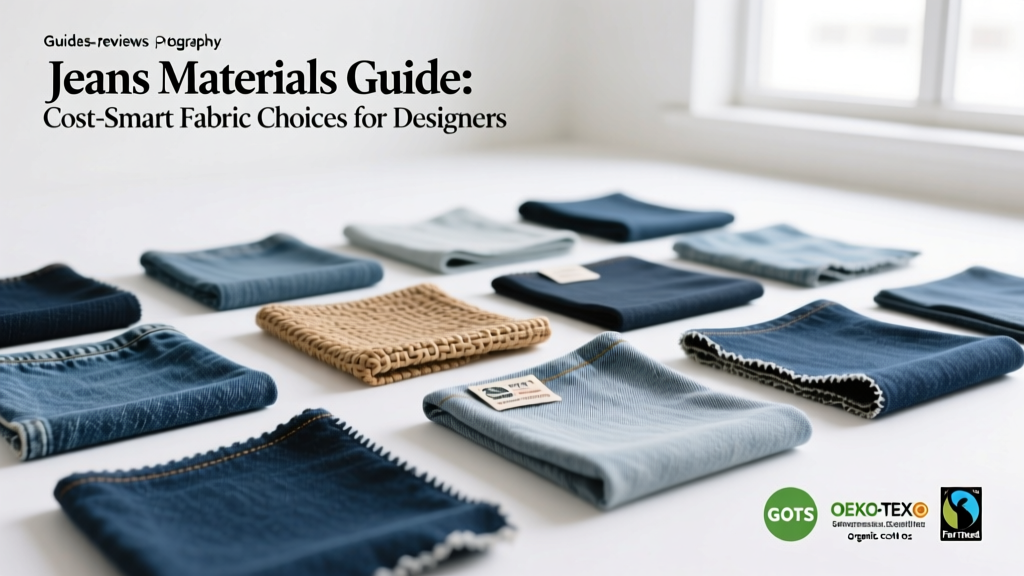 Jeans Materials Guide: Cost-Smart Fabric Choices for Designers
