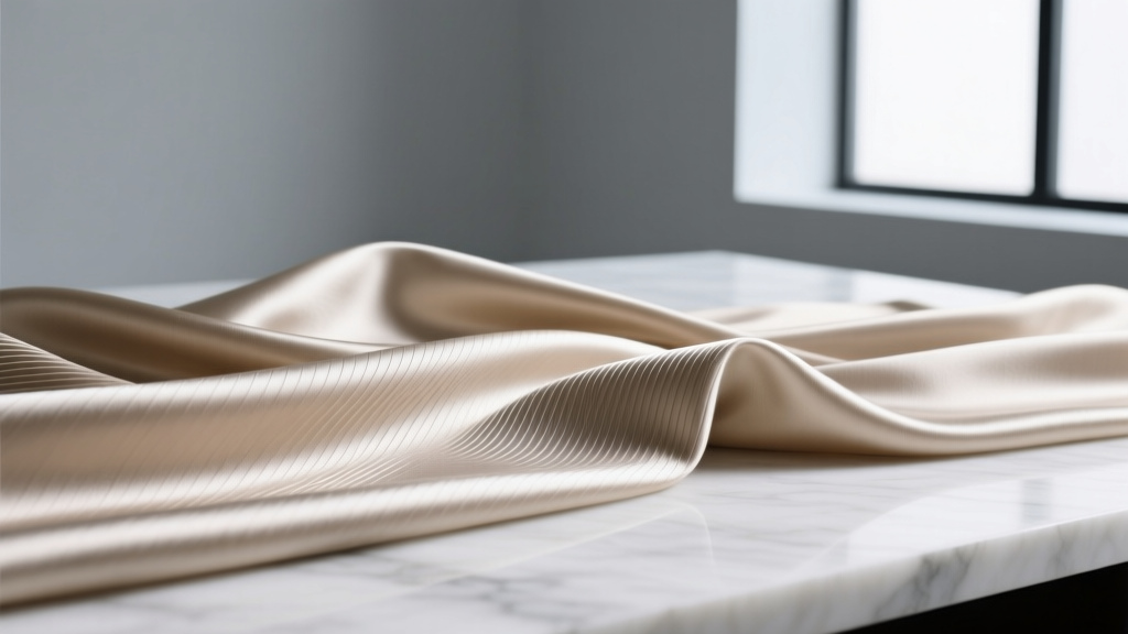 Thick Satin Fabric Guide: Properties, Sourcing & Design Tips