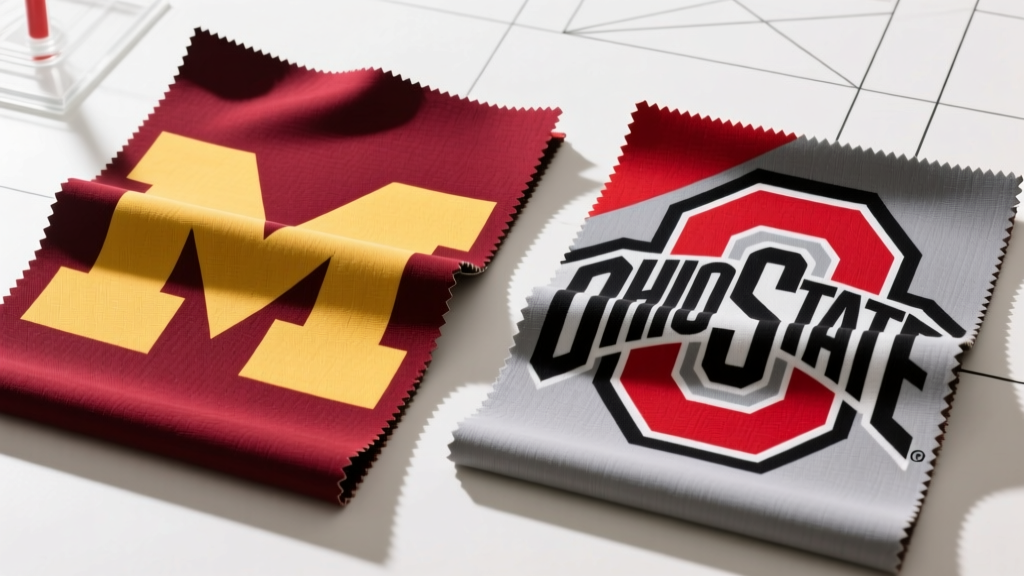 Michigan vs Ohio State Wallpaper: Fabric Comparison Guide