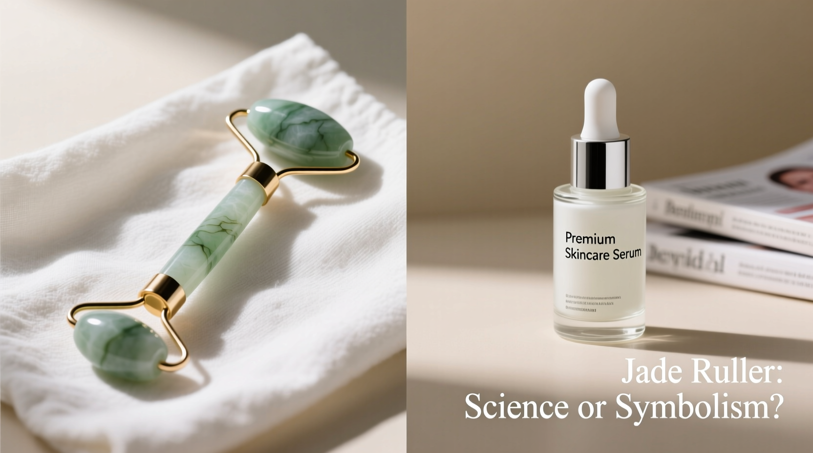 are jade rollers actually effective or just expensive skincare theater