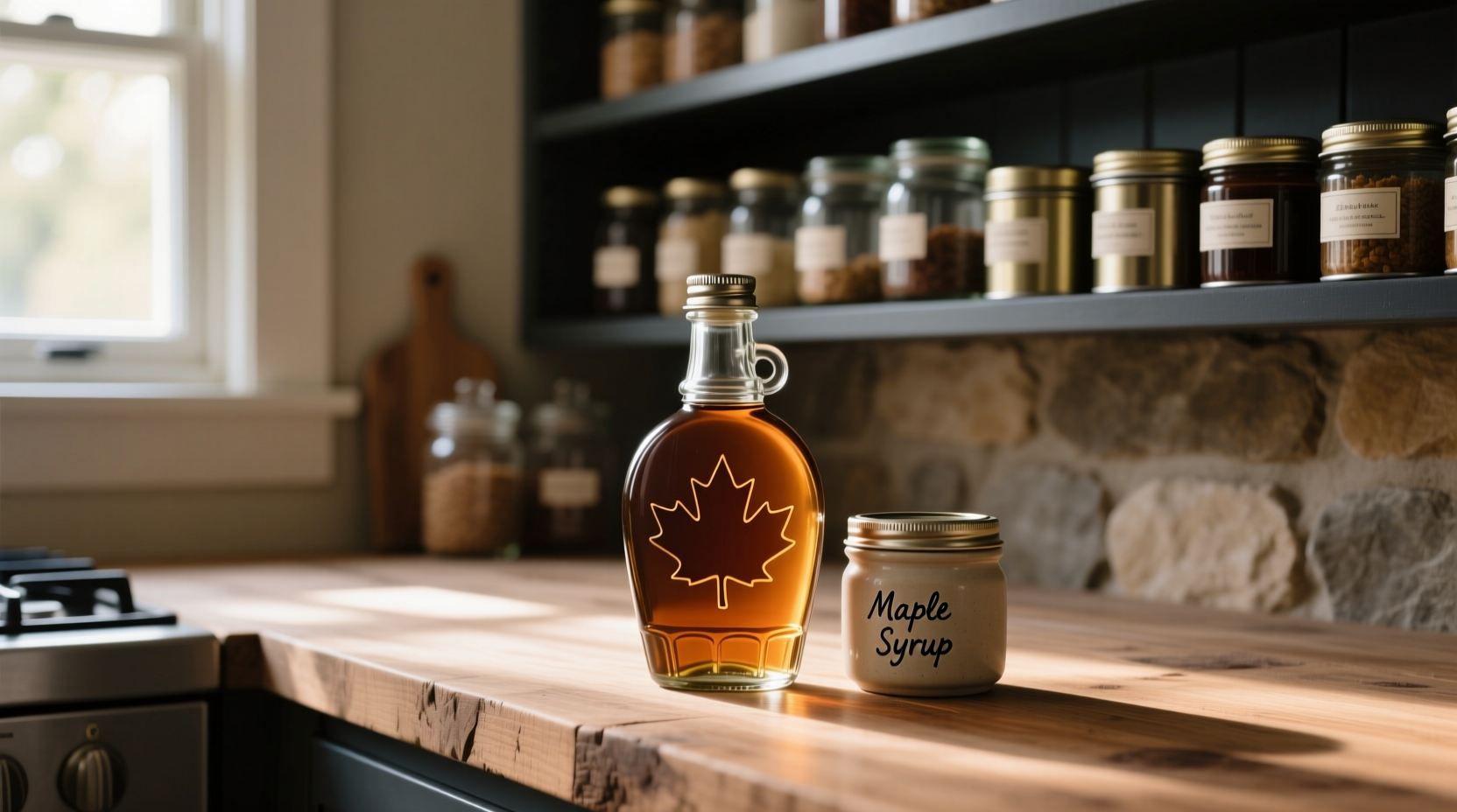 how to store maple syrup