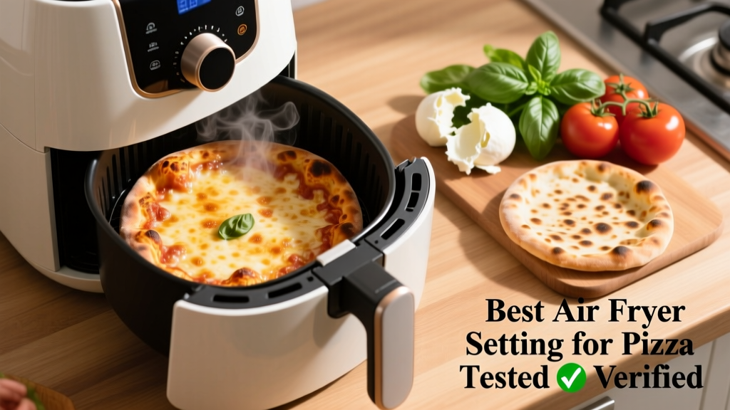 Best Air Fryer Setting for Pizza (Tested & Verified)