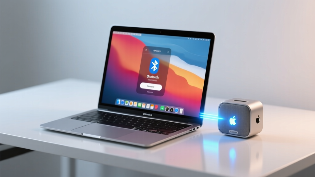 Bluetooth Speakers to MacBook Air: Fix Connection Issues