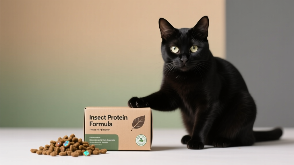 Cat Food Sustainability: Insect Protein Emerging Trends