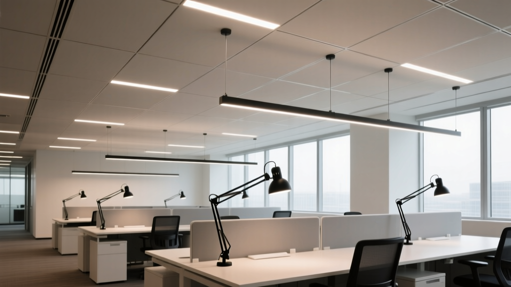 Industrial Task Lighting Comparison: Bench-Mounted LED Ta...