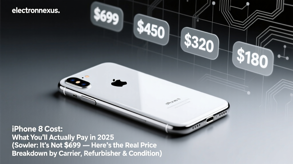 iPhone 8 Cost: What You’ll Actually Pay in 2025 (Spoiler: It’s Not $699 — Here’s the Real Price Breakdown by Carrier, Refurbisher & Condition)
