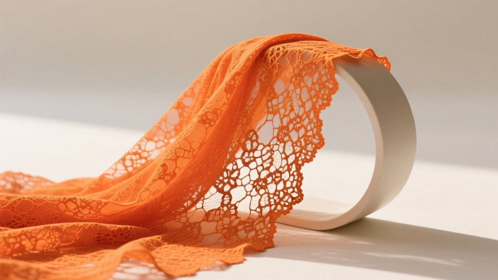 Orange Lace Material: A Designer’s Guide to Color, Craft & Care