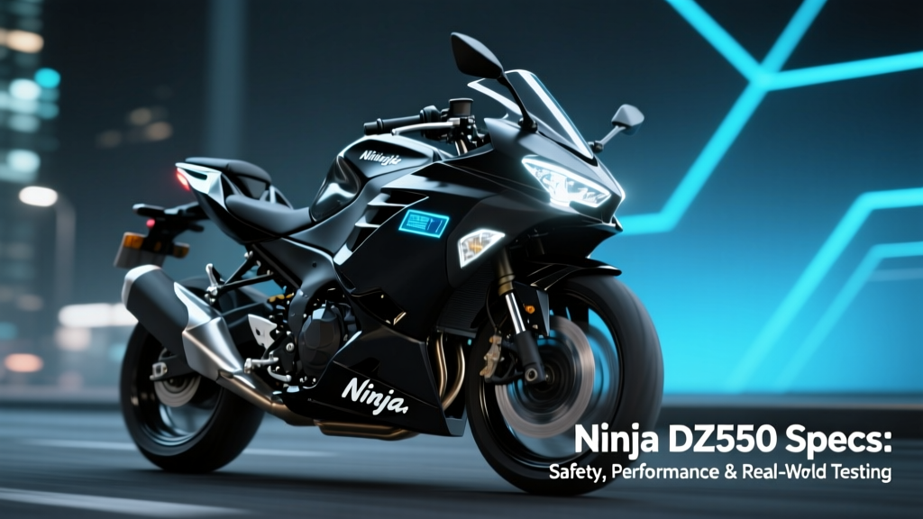 Ninja DZ550 Specs: Safety, Performance & Real-World Tests