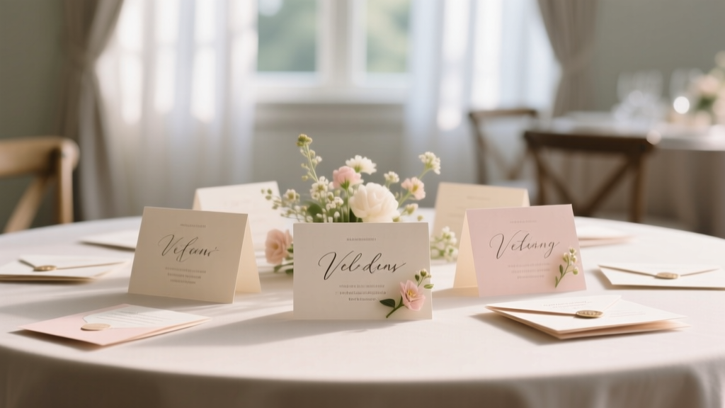 Wedding Place Cards: 7 Foolproof Steps (2026)