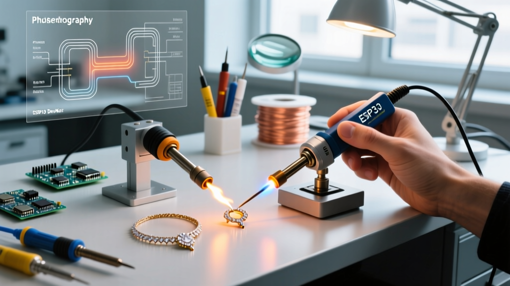 Torch vs Laser Jewelry Soldering: Complete Method Guide