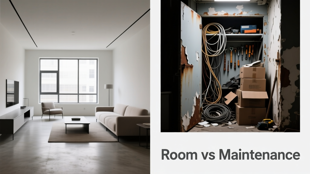 Room Acoustics vs Equipment Maintenance